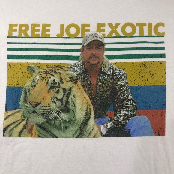 Men’s Joe Exotic the Tiger King Shirt - Picture 2 of 4